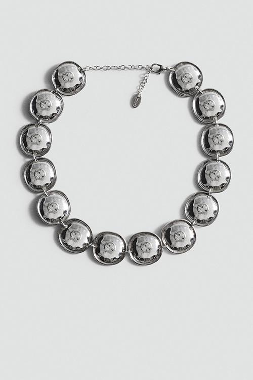 Necklace olga - silver