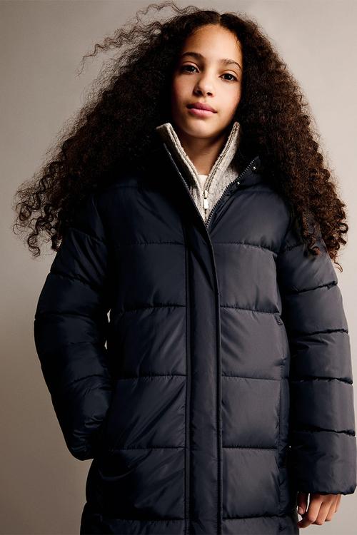 Puffer coat anna - navy