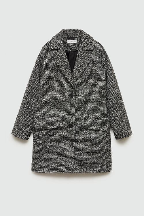 Coat pimienta - black