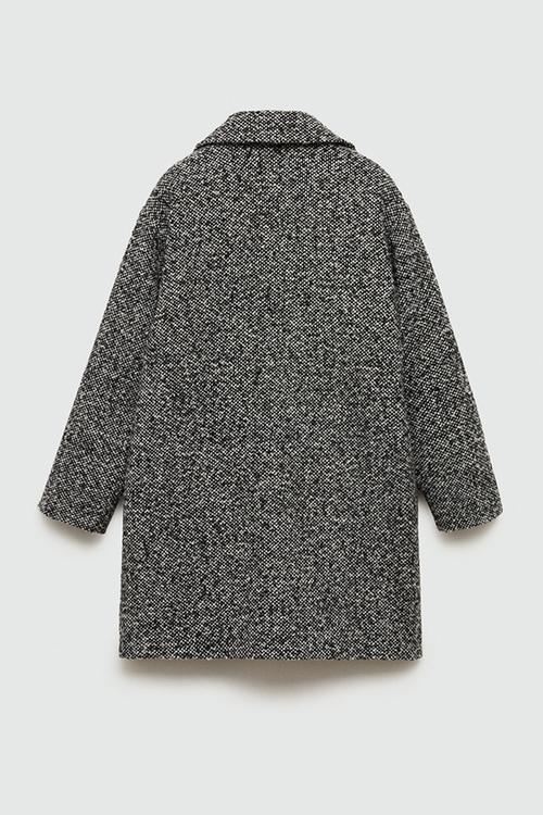 Coat pimienta - black