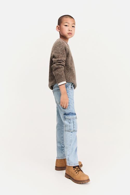 Jeans bondi - open blue