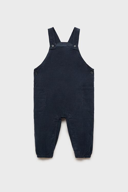 Overall kansas - navy