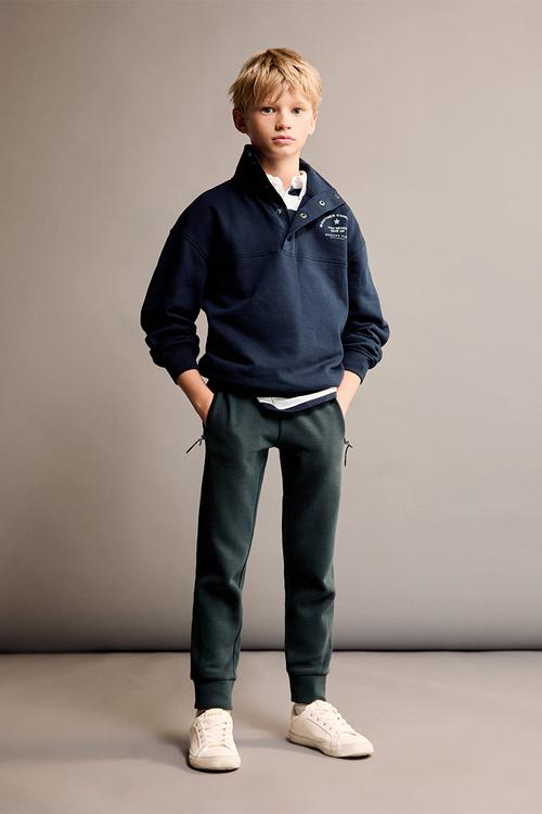 Joggers otozip - dark green