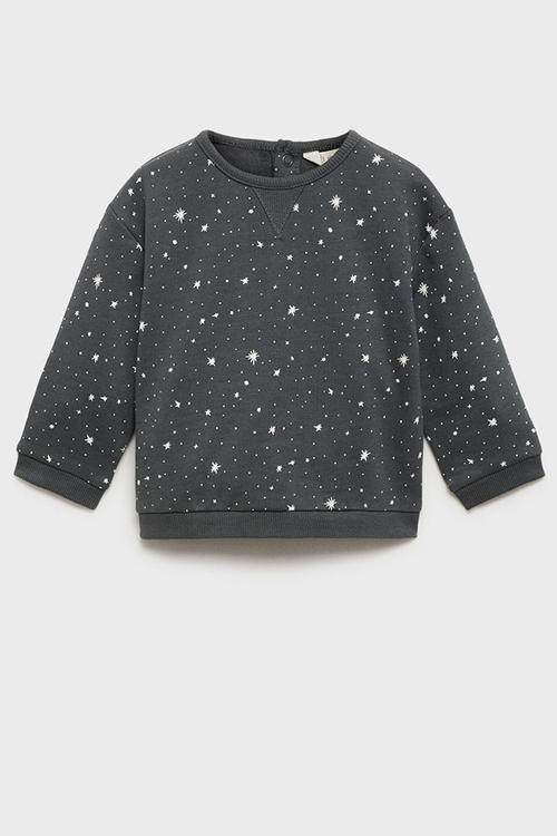 Sweatshirt saturno - charcoal
