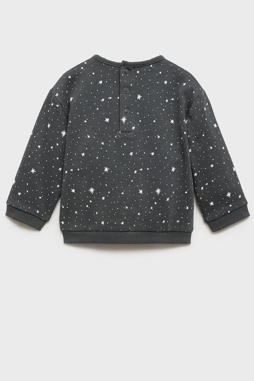 Sweatshirt saturno - charcoal