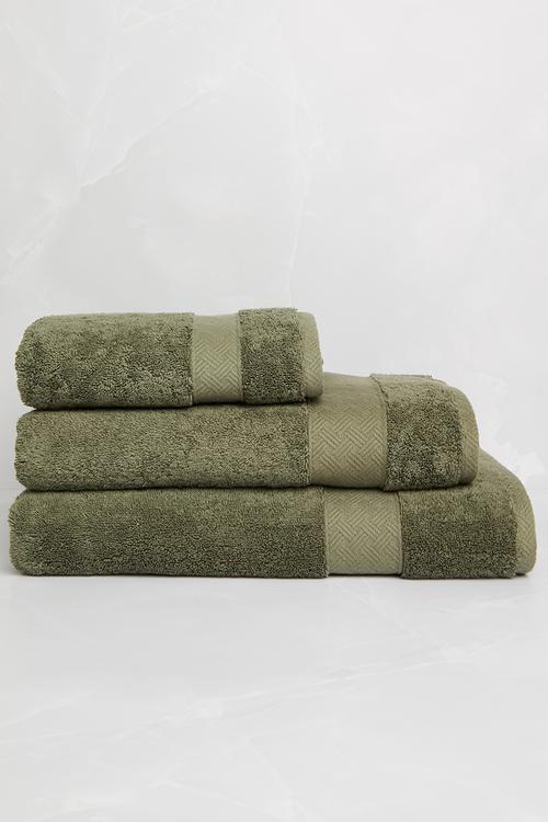 Indulgence Towel - Khaki