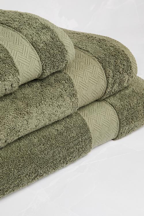 Indulgence Towel - Khaki