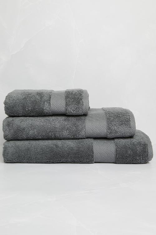 Indulgence Towel - Charcoal Cloud