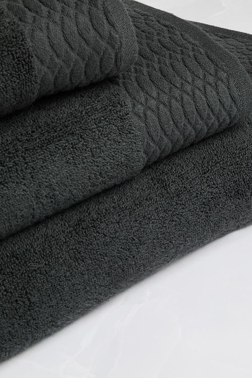 Inspire Towel - Charcoal