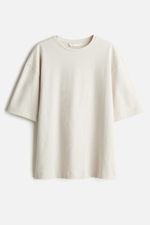 T-shirt - light beige