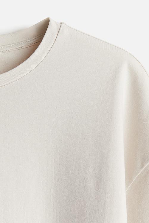 T-shirt - light beige