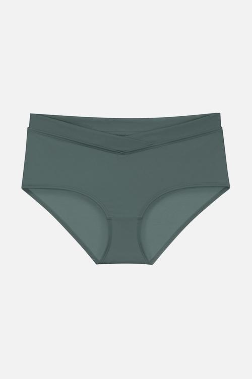 Oda midi bikini bottom - green