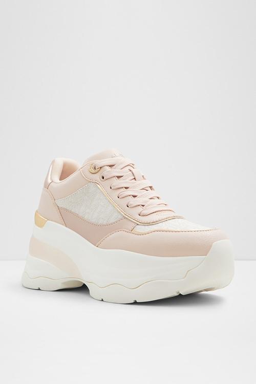 Rexson sneaker - dark pink