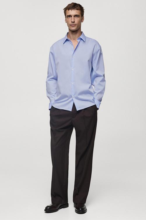 shirt beau - light/pastel blue