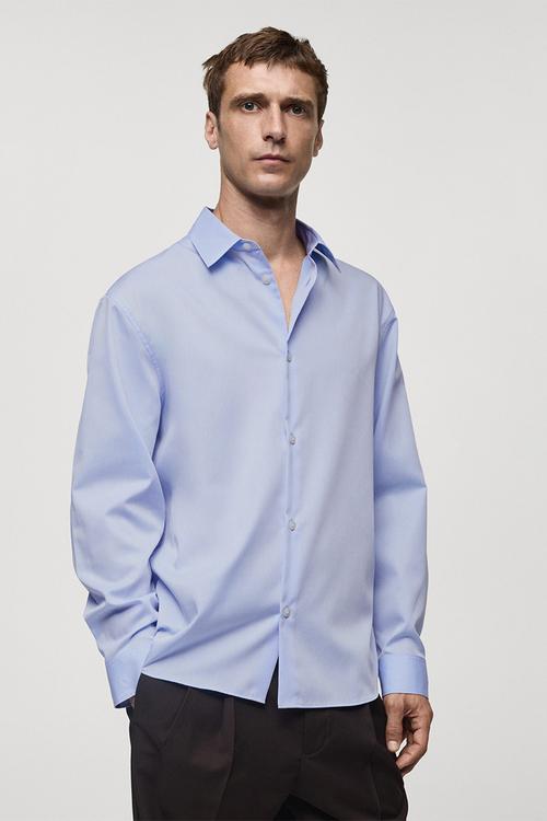 shirt beau - light/pastel blue