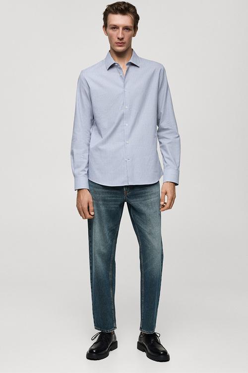 Shirt louis - medium blue