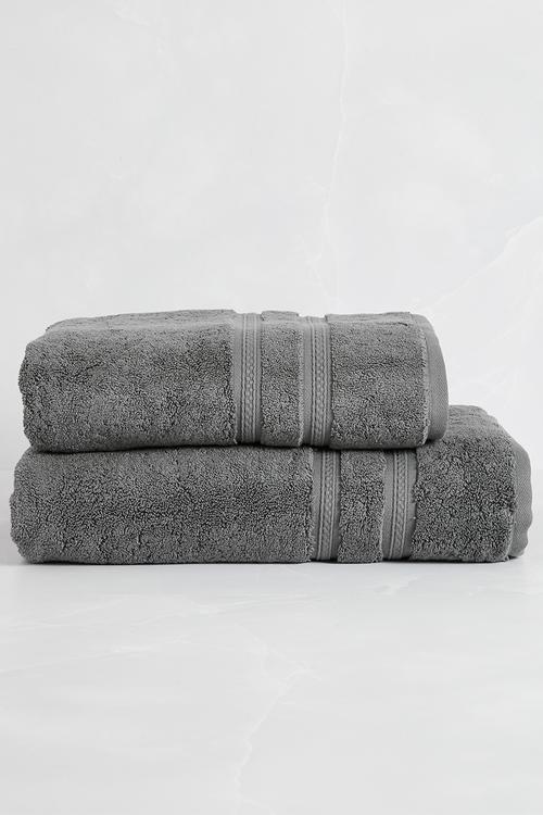 Royal Plush Luxury Towel - Dark Grey
