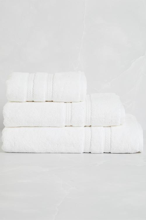 Royal Plush Luxury Towel - White