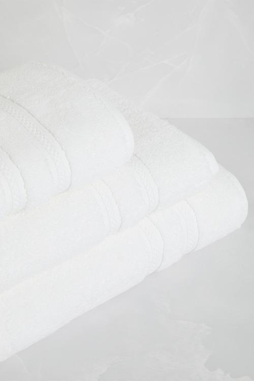 Royal Plush Luxury Towel - White