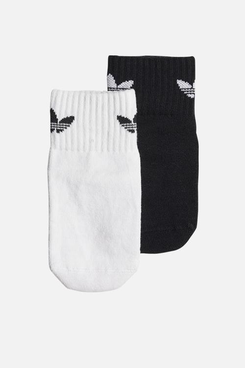 Ant Slip Sock - Black/White