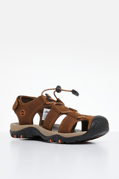 Trackhwack closed lth sandal - brown