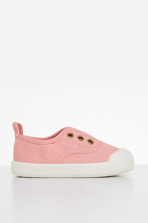 Canvas trainers - Pink