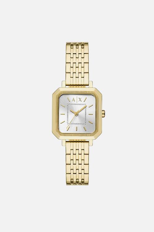 Armani exchange watch - gold