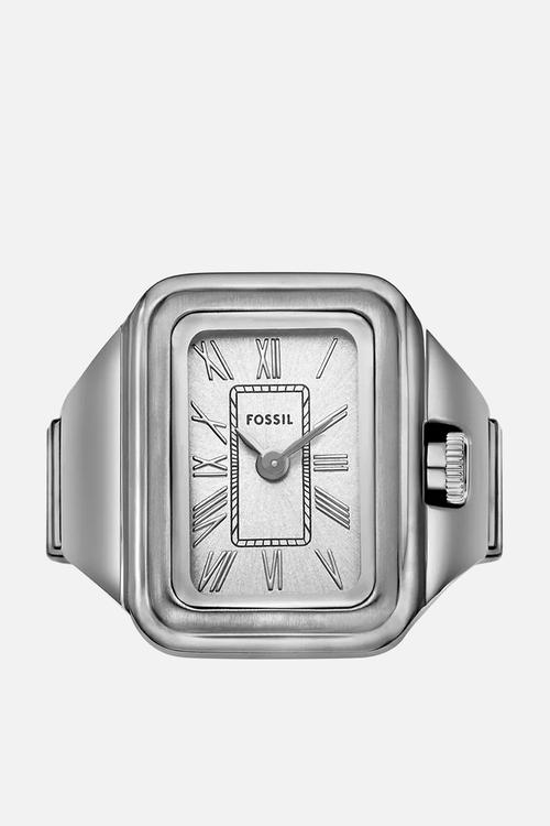Raquel silver watch ring - silver