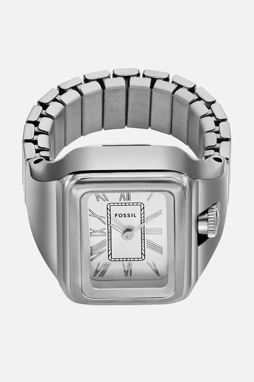 Raquel silver watch ring - silver