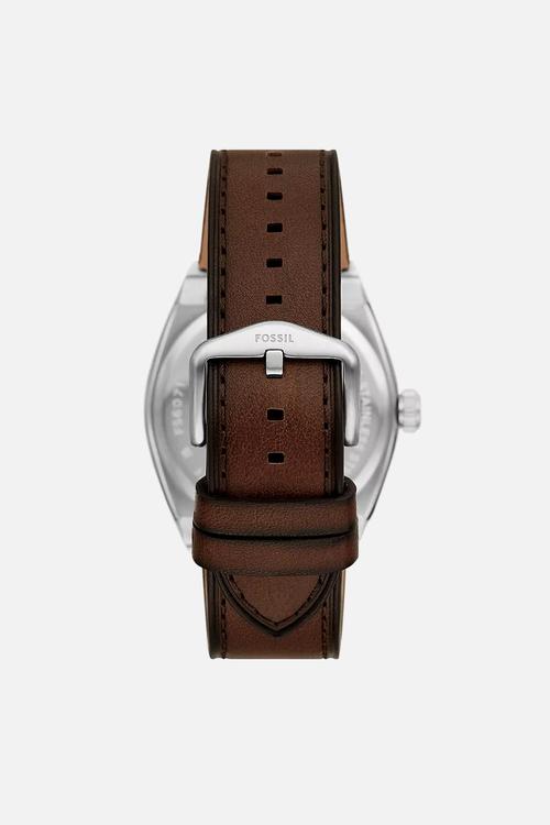 Everett brown leather watch everett brown leather watch - brown