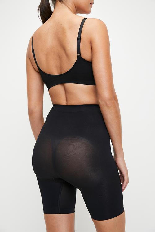Seamless bralette - black