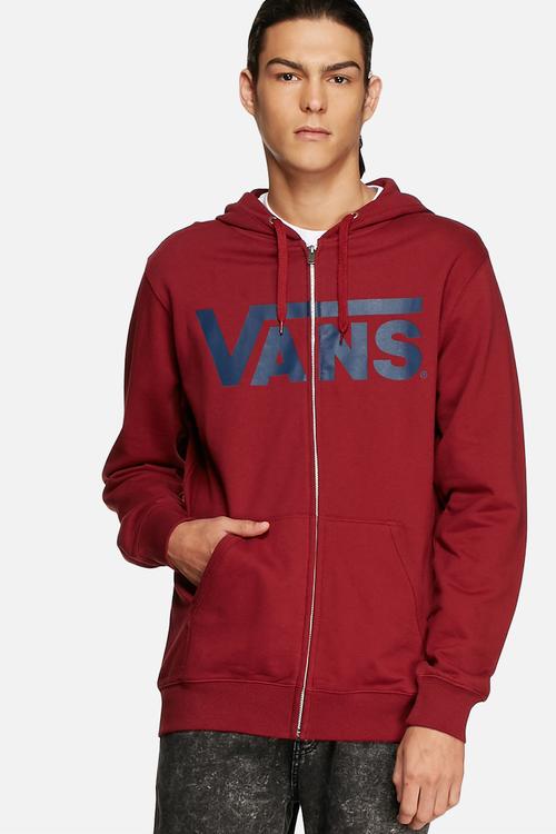 Classic zip hoodie