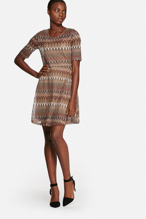 Knit dress