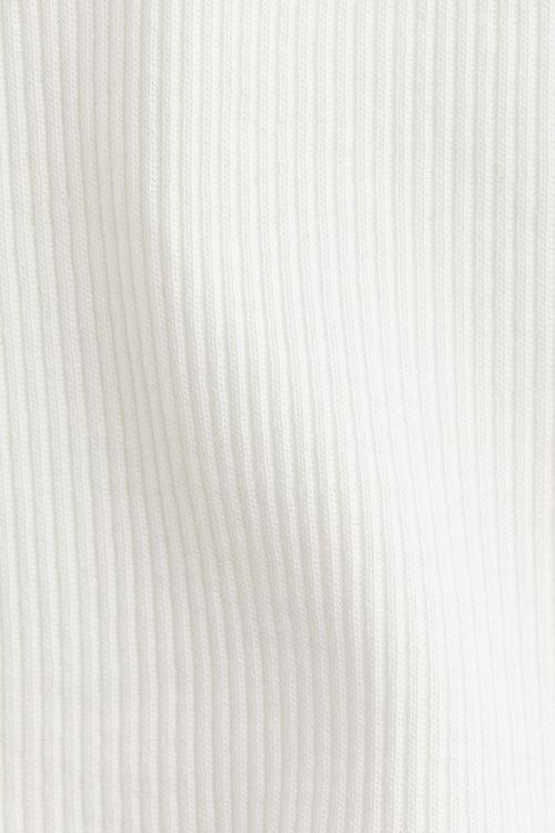 Keith Haring X H&M:  Ribbed jersey top - white 