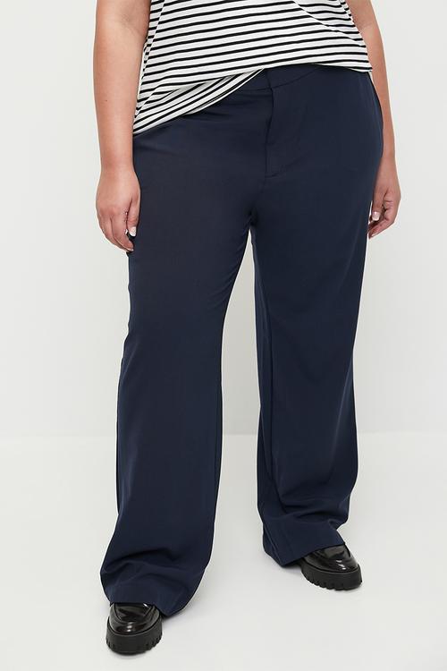 Plus luis suiting pant - dark sapphire