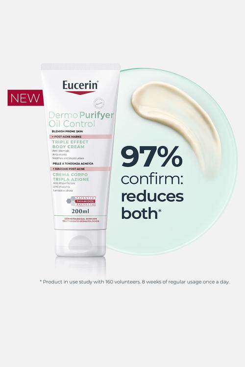 DermoPurifyer Body Cream with Thiamidol & Salicylic Acid