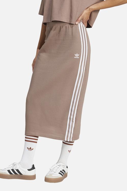 Knitted Skirt - Trace Brown