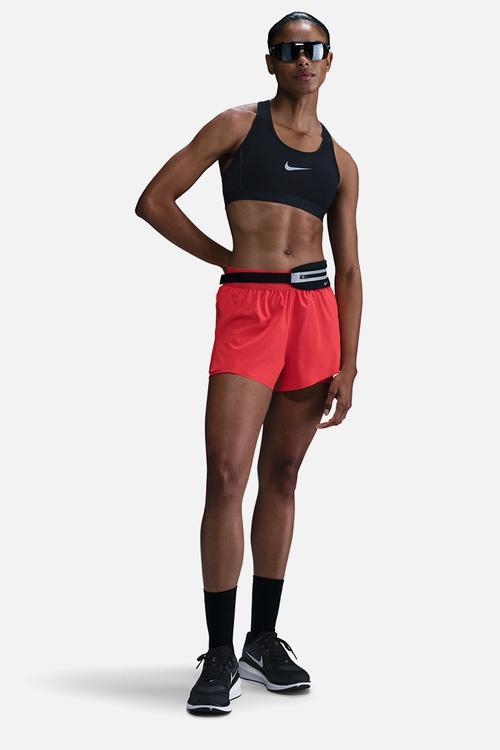 Nike Swift Short - Lt Crimson/Reflective Silver