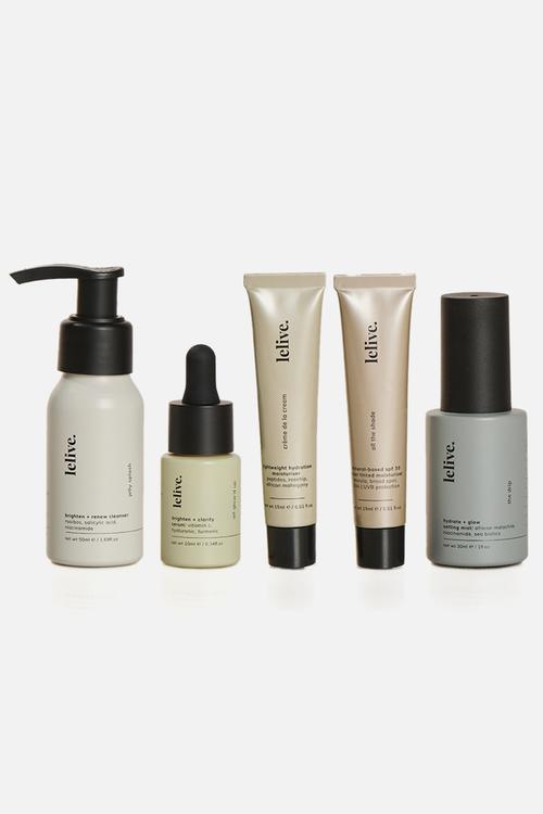 the glow kit: mini edition  5-piece set