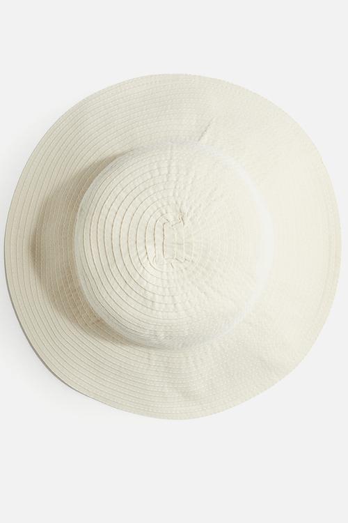 Bucket hat - white