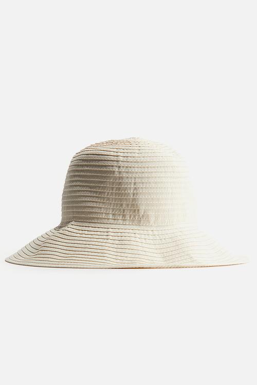 Bucket hat - white