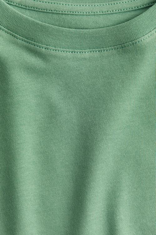 Cotton T-shirt - green