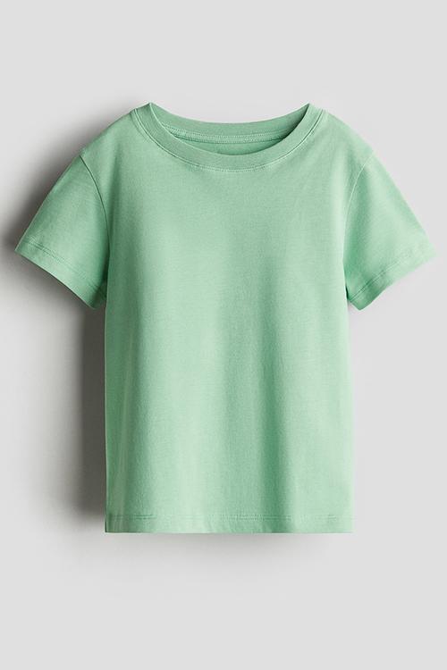 Cotton T-shirt - green
