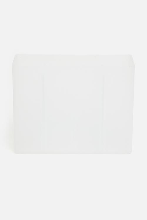 System desk tray - clear