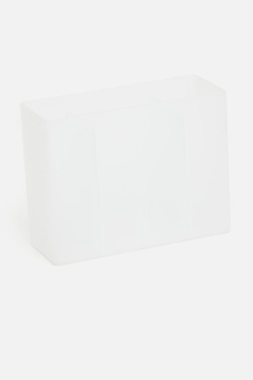 System desk tray - clear