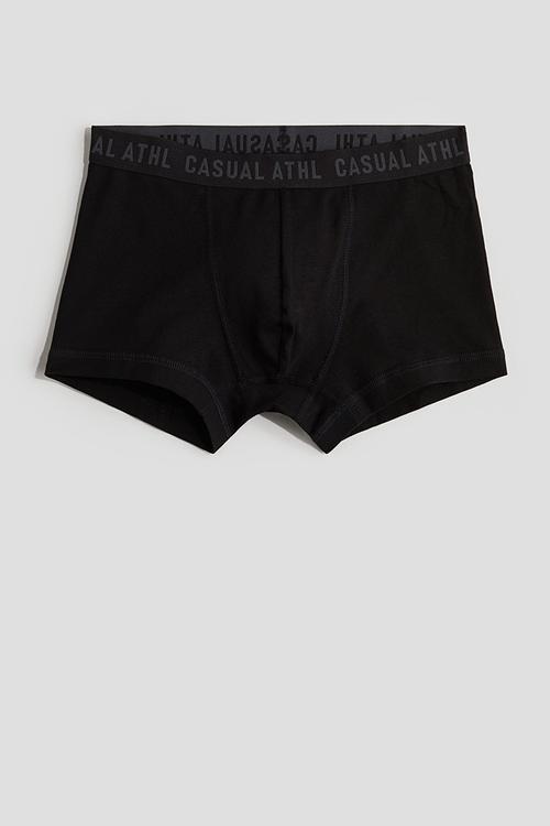 5-Pack trunks - black casual