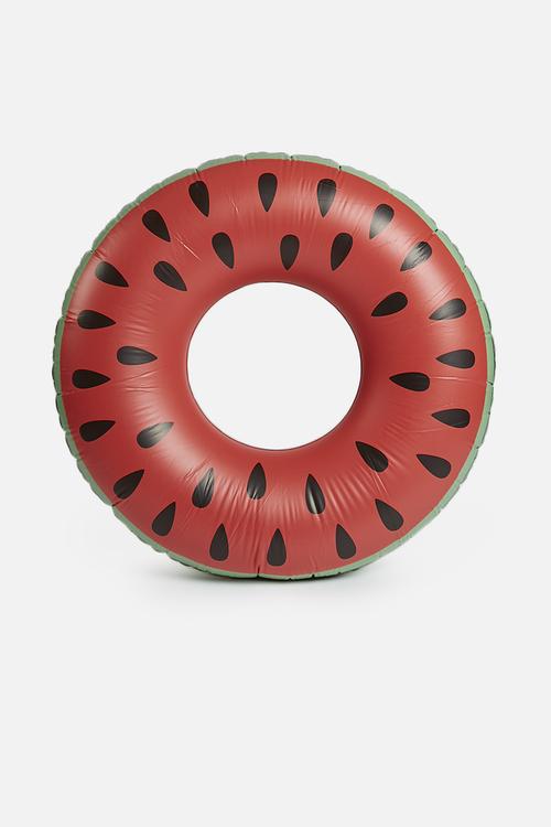 Giant watermelon slice pool float