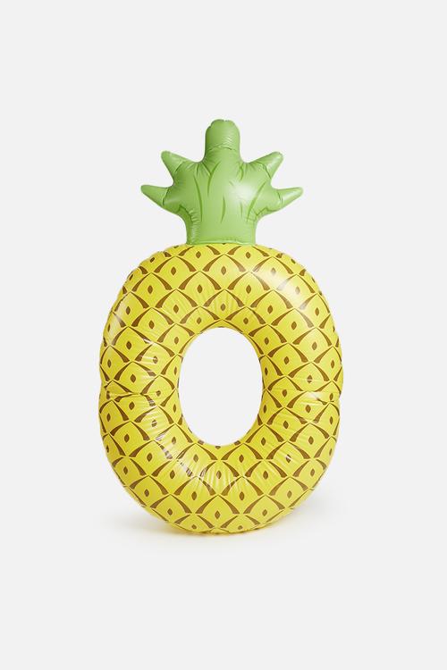Giant pineapple pool float