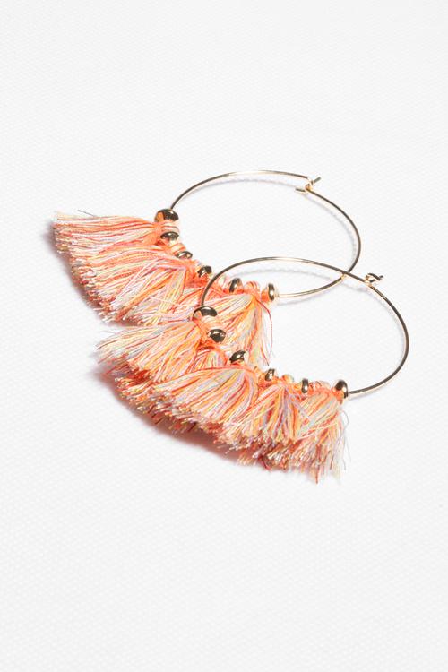 Tassel earrings