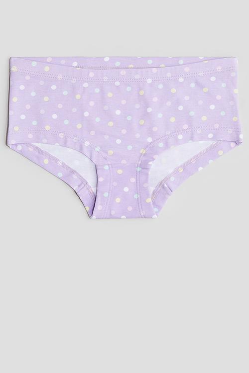 5-Pack hipster briefs - light pink/bunnies